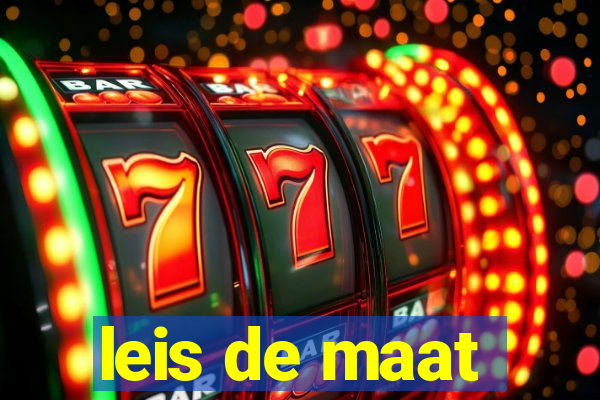 leis de maat